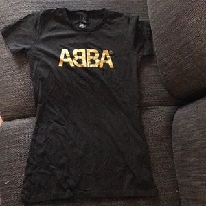 ABBA GOLD TEE TSHIRT S
